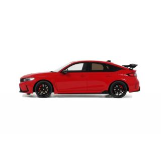 Honda Civic Type R rot 2022 OttO mobile 1:18 Resinemodell (Türen, Motorhaube... nicht zu öffnen!)